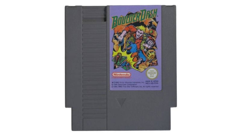 Boulder Dash - Nes