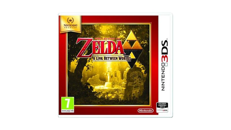 The Legend of Zelda A Link Between Worlds - 3DS