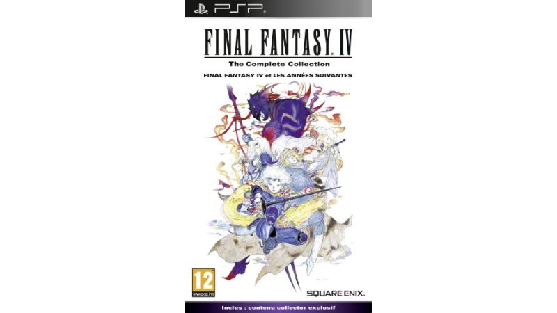 Final Fantasy IV : The Complete Collection - PSP