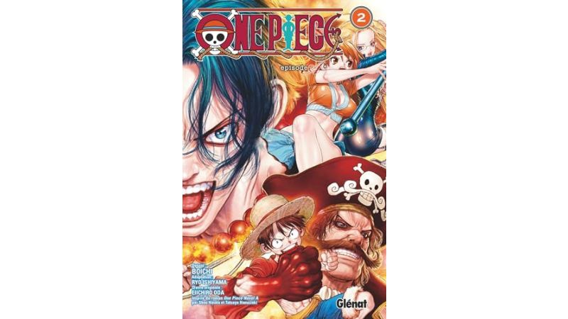 One Piece Episode A - Tome 02 - Ace - Manga