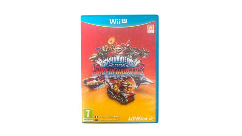 Skylanders Superchargers - Wii U