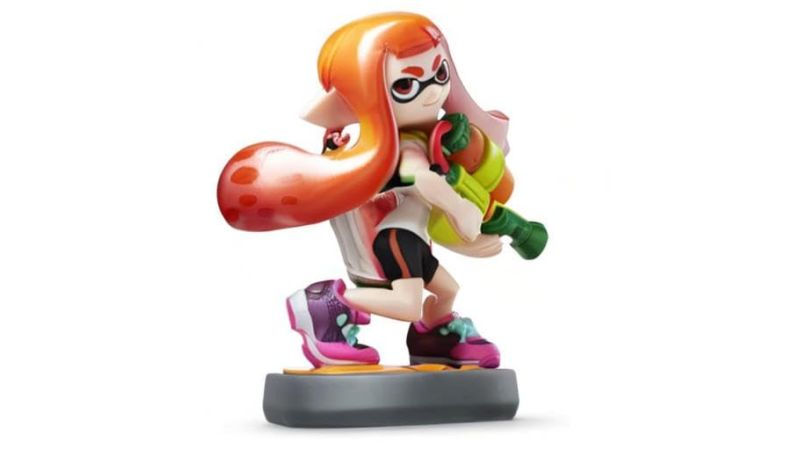 Amiibo Splatoon - Splatoon Girl