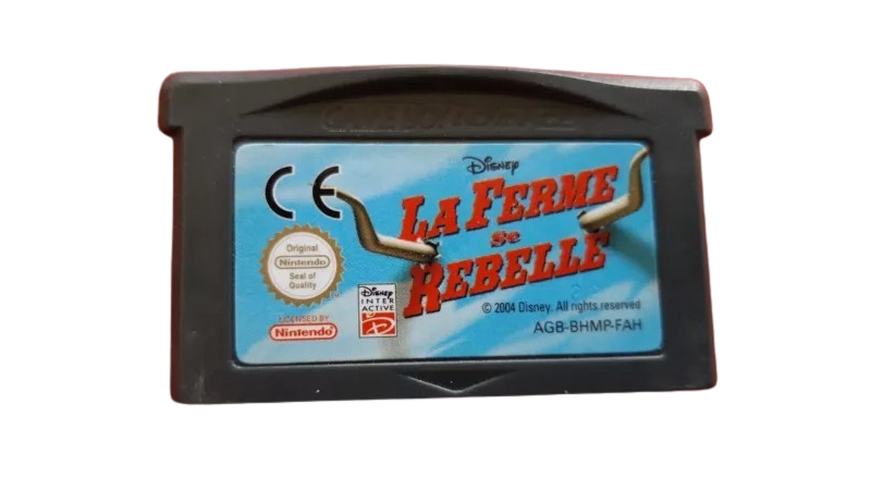Disney's La Ferme se Rebelle - Game Boy Advance