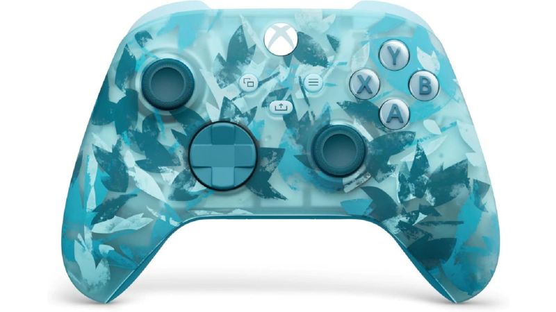 Manette sans fil Xbox Edition spéciale Ice Breaker Bleu