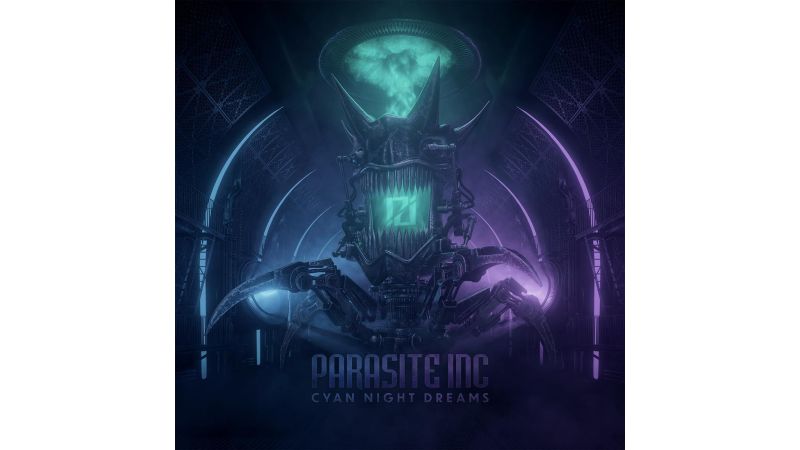 Cyan Night Dreams - Parasite Inc - CD Audio