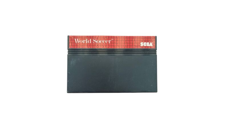 World Soccer - Master System