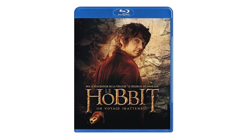 Le Hobbit - Un voyage inattendu - Blu-ray