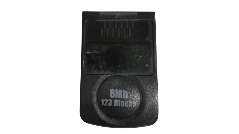Carte Mémoire GameCube 8 Mb