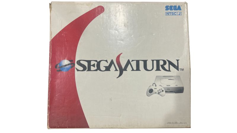 Console Sega Saturn JAP en boite