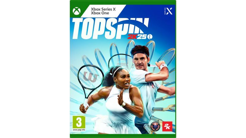 TopSpin 2K25 - Xbox Serie S/X et one