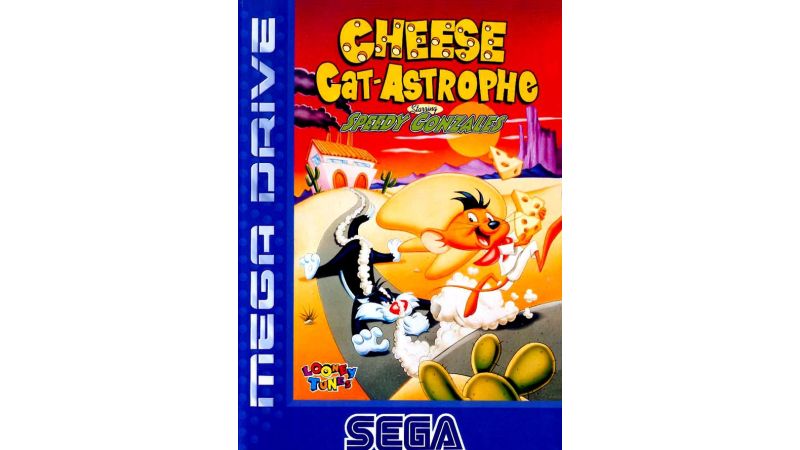 Cheese Cat-Astrophe Starring Speedy Gonzales - MegaDrive
