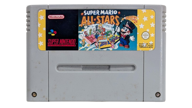 Super Mario All-Stars - Super Nintendo