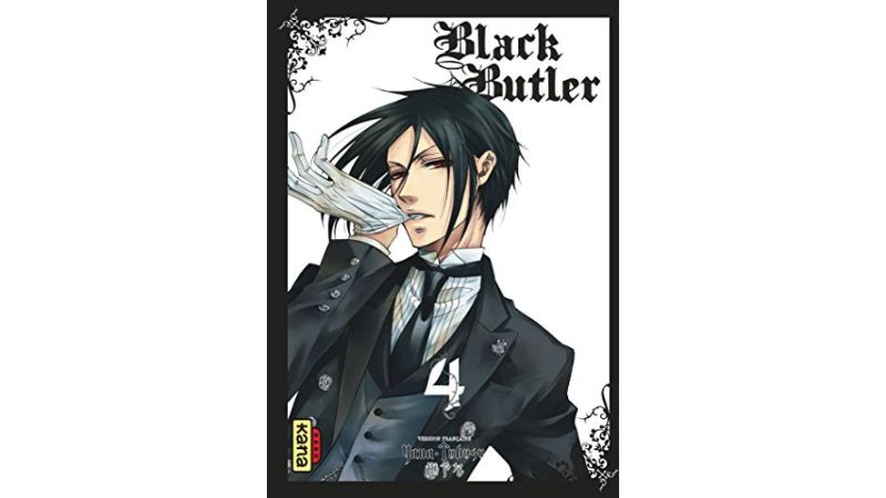 Black Butler - Tome 4 - Manga