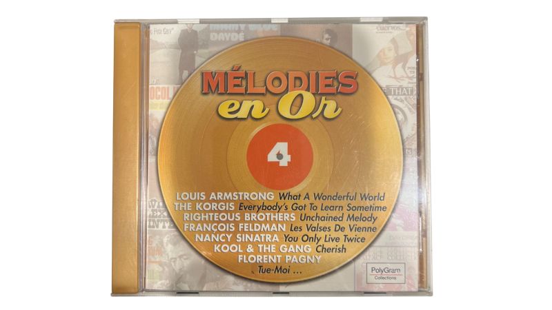 Mélodies en OR - CD Audio