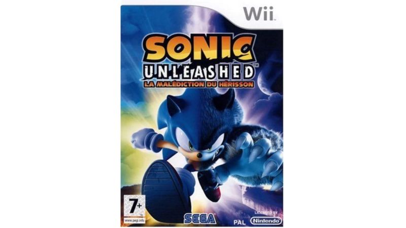 Sonic Unleashed - Wii