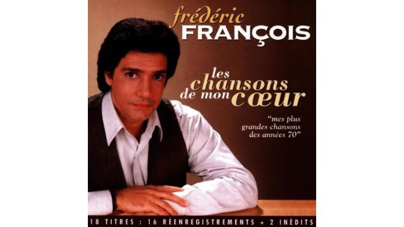 Les chansons de mon coeur Vol.1 - Frédéric François - CD Audio