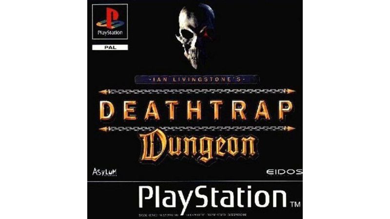 Deathtrap Dungeon - PS1