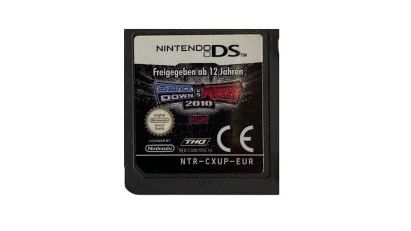 WWE Smackdown vs Raw 2010 - DS