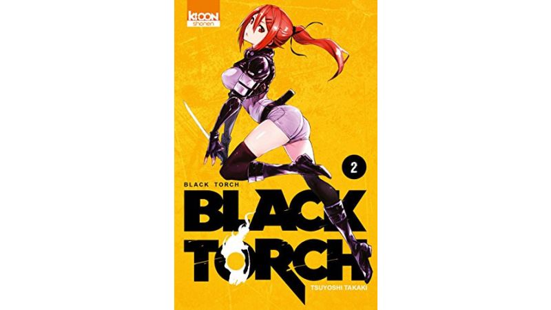 Black Torch - Tome 02 - Manga