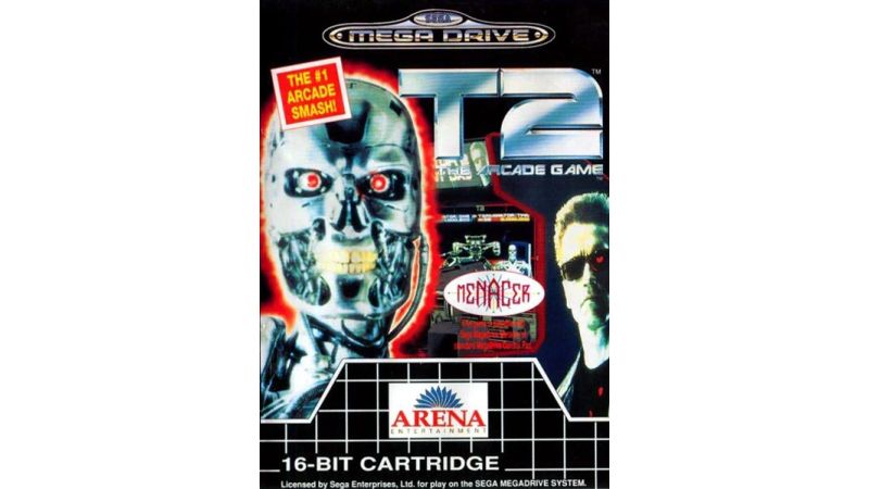 T2: The Arcade Game - MegaDrive