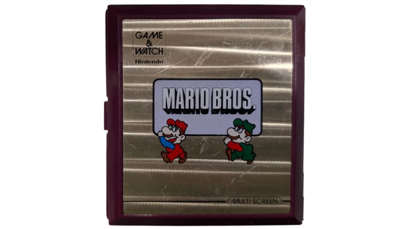 Console Game & Watch - Mario Bros