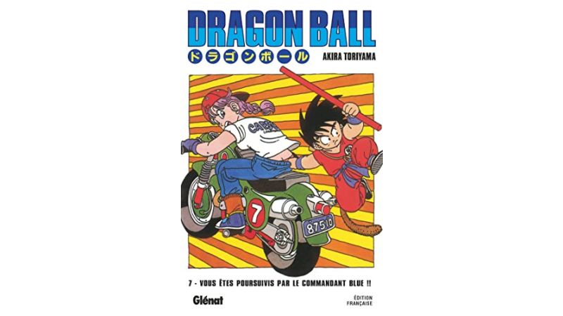 Dragon Ball - Vous êtes poursuivis par le commandant Blue !! - Tome 7  - Manga