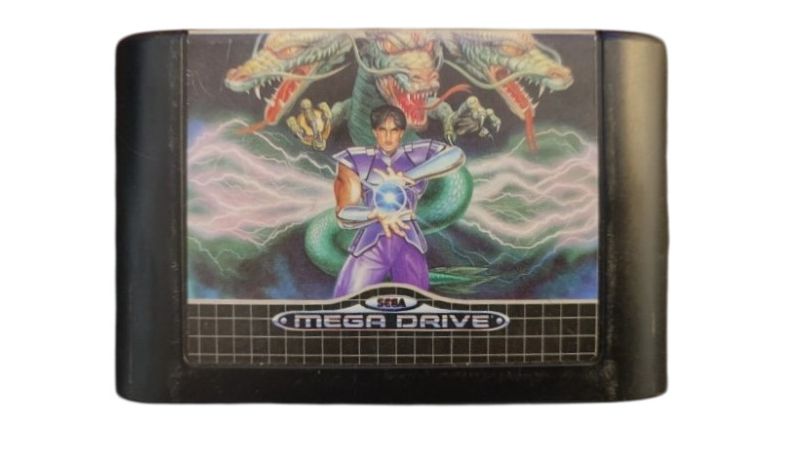 Mystic Defender - MegaDrive
