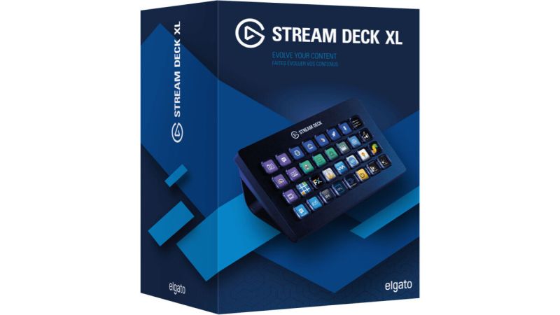 Clavier Elgato Stream Deck XL Noir