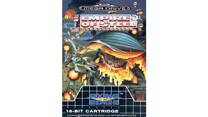 Empire of Steel - MegaDrive