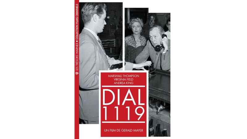 DIAL 1119 - DVD