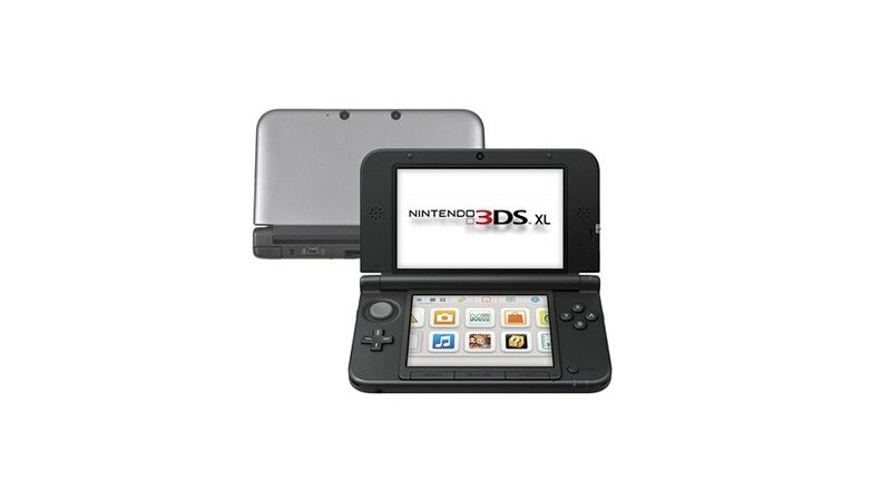 Nintendo 3DS XL Argent