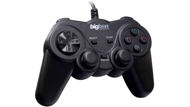 Manette analogique Bigben pour PlayStation 2