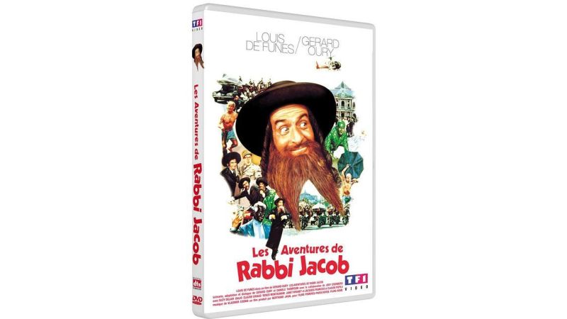 Les Aventures De Rabbi Jacob - DVD