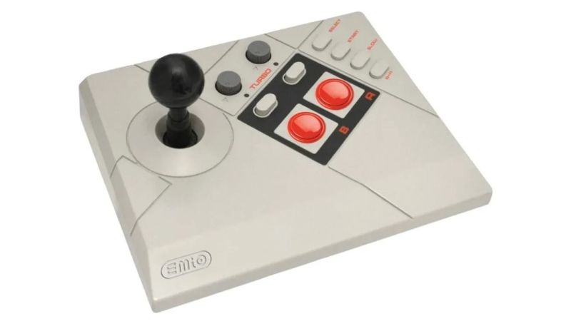 Joystick Steelplay Edge pour Classic Mini Nes Nintendo