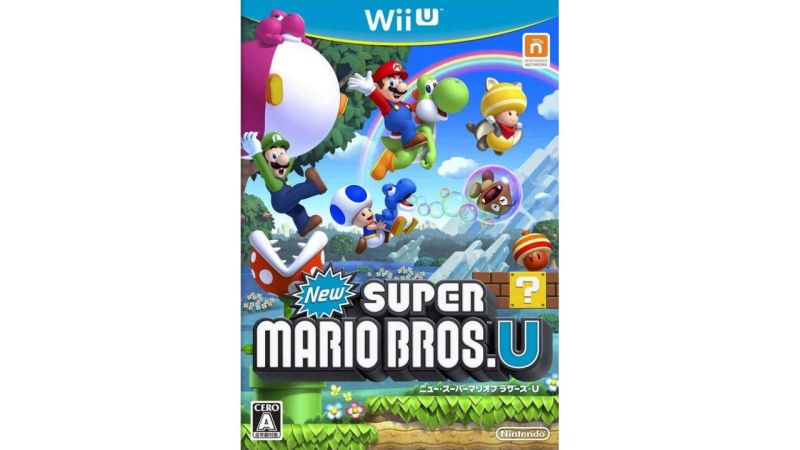 New Super Mario Bros U [Import JAP] - Wii U