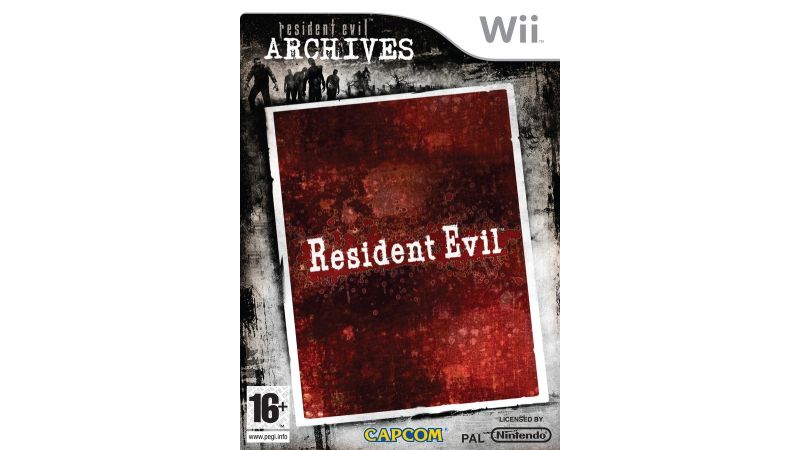 Resident Evil Archives - Wii