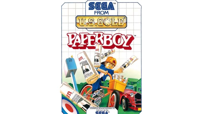 Paperboy - Master System