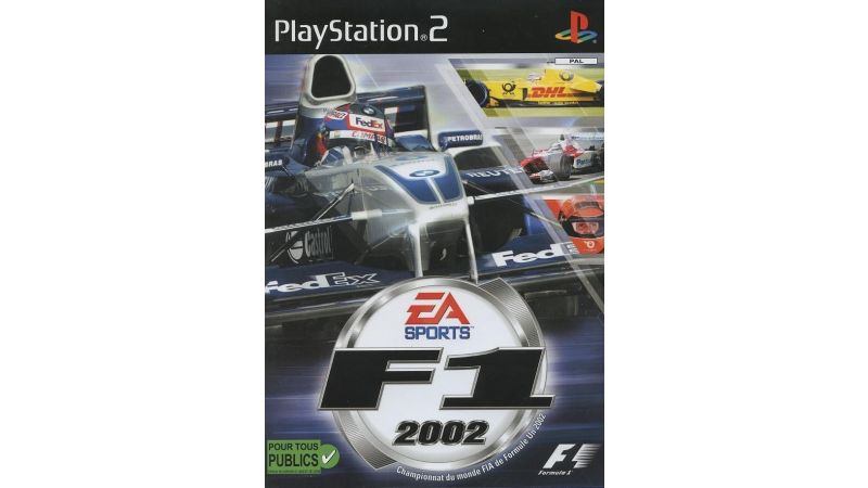 F1 2002 - PS2