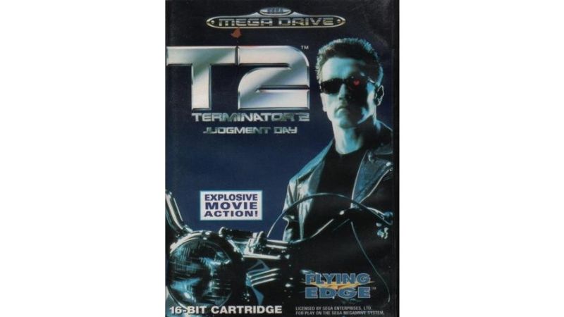 T2: Terminator 2 - Judgment Day - MegaDrive