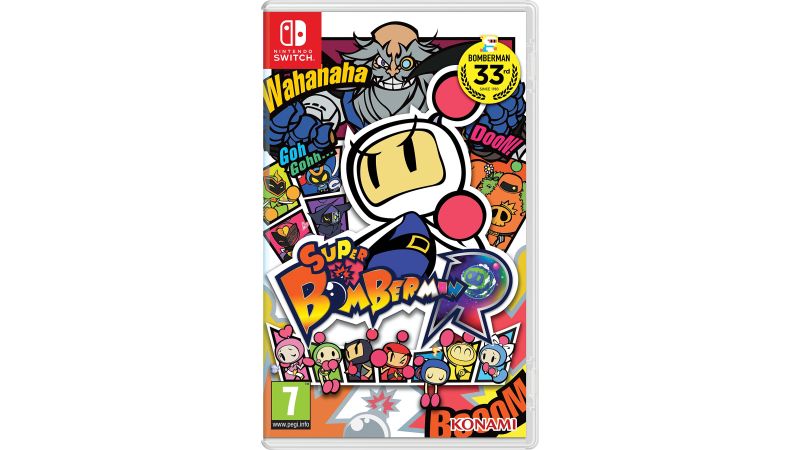 Super Bomberman R - Switch