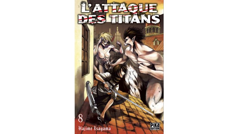 L'Attaque des Titans T08