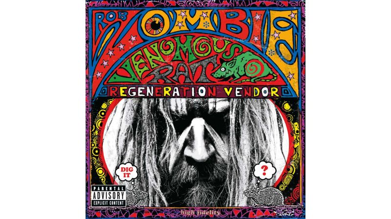 Venomous Rat Regeneration - Rob Zombie - CD Audio