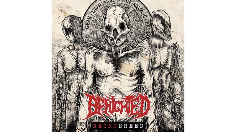 Necrobreed-Digi - Benighted - CD Audio