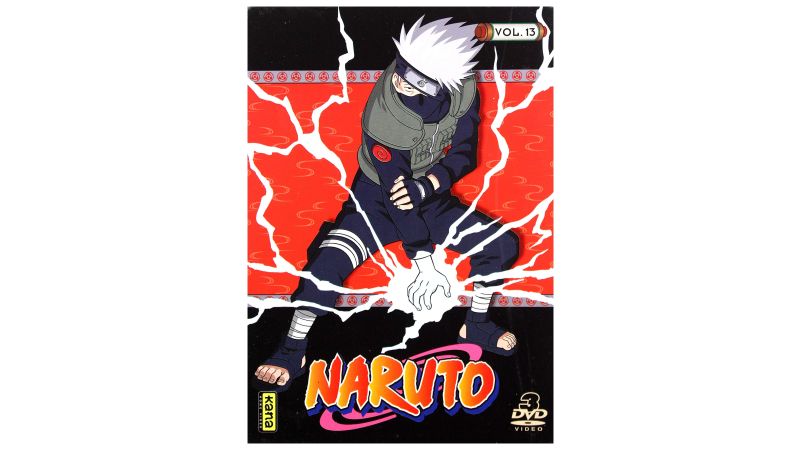 Naruto - Volume 13 - DVD