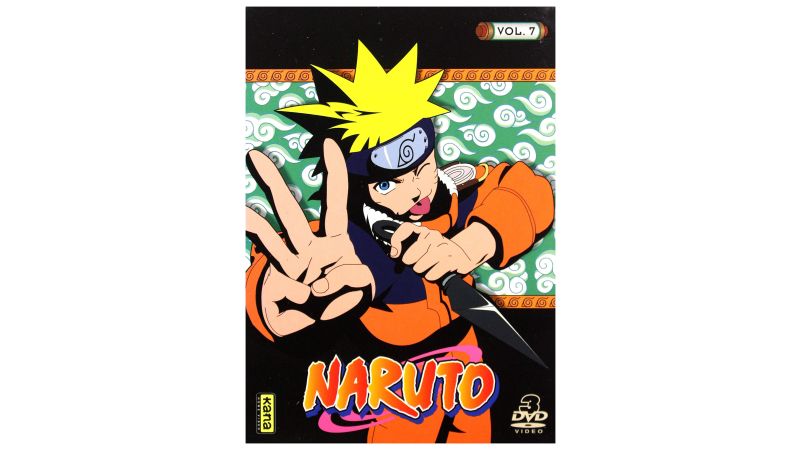 Naruto - Volume 07 - DVD