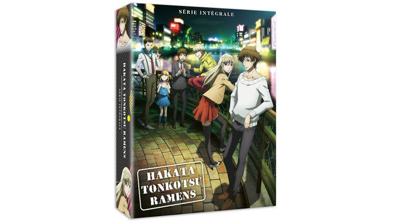 Hakata Tonkotsu Ramens - Série Intégrale - DVD