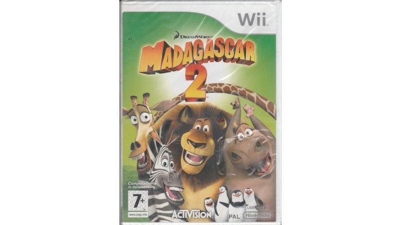 Madagascar 2 - Wii