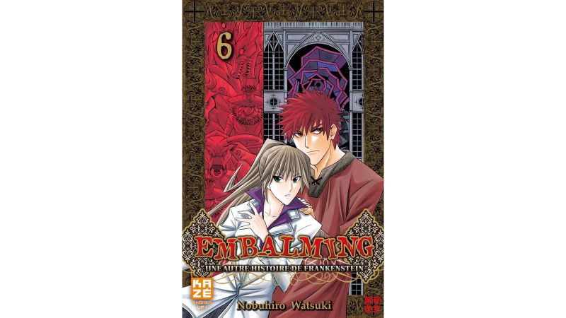 Embalming T06 - Manga