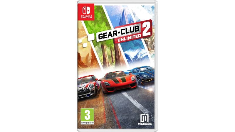 Gear Club Unlimited 2 - Switch