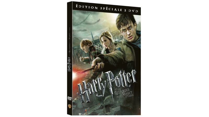 Harry Potter et Les Reliques de la Mort-2ème Partie [Édition Collector] - DVD